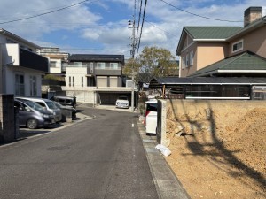 豊田市明和町、土地の画像です