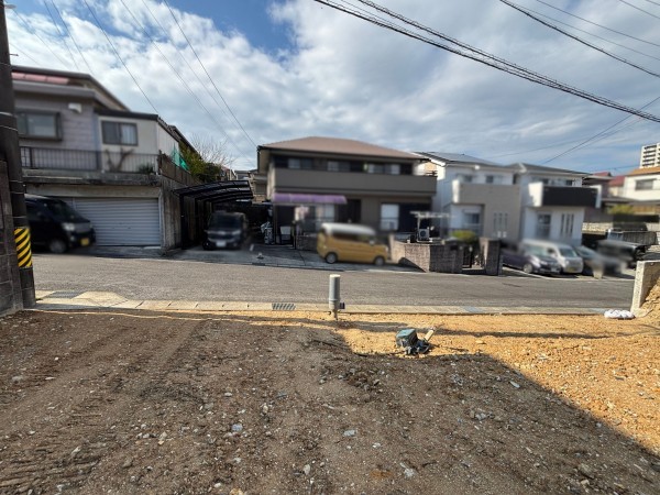 豊田市明和町、土地の画像です