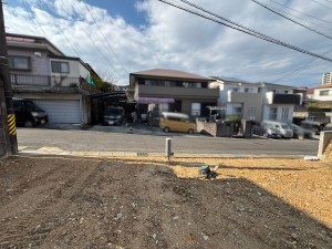 豊田市明和町、土地の画像です