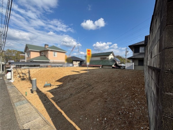 豊田市明和町、土地の画像です