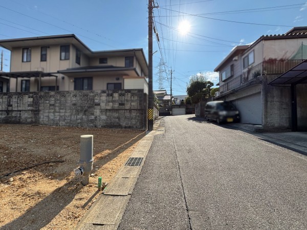 豊田市明和町、土地の画像です