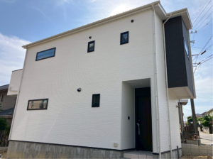 豊田市前山町、新築一戸建ての外観画像です
