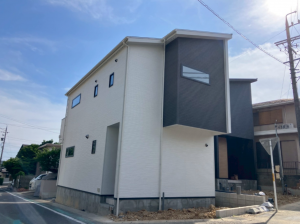 豊田市前山町、新築一戸建ての外観画像です