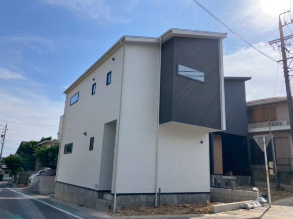 豊田市前山町、新築一戸建ての外観画像です