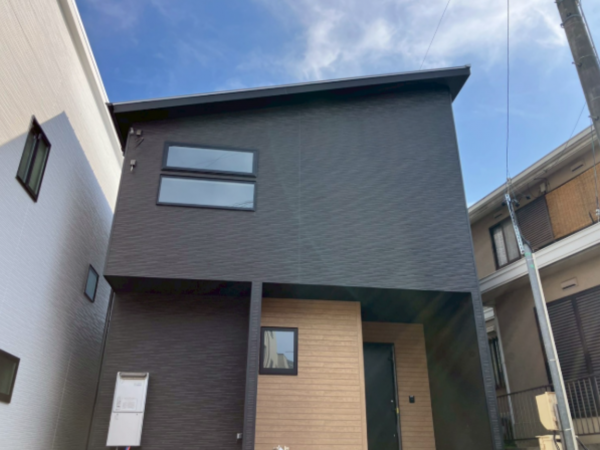 豊田市前山町、新築一戸建ての外観画像です