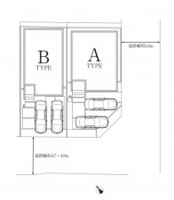豊田市明和町、新築一戸建ての画像です