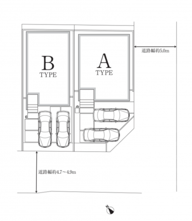 豊田市明和町、新築一戸建ての画像です