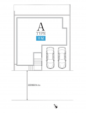 豊田市水源町、新築一戸建ての画像です