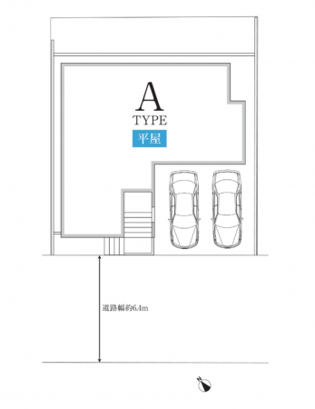 豊田市水源町、新築一戸建ての画像です
