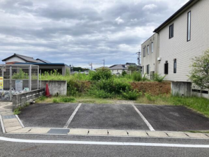 豊田市水源町、土地の画像です