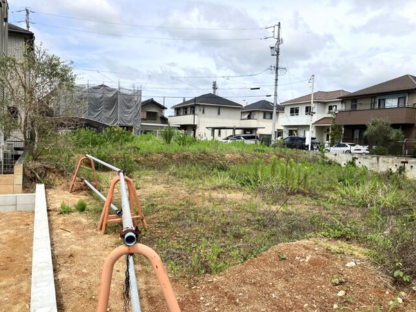 豊田市水源町、土地の画像です