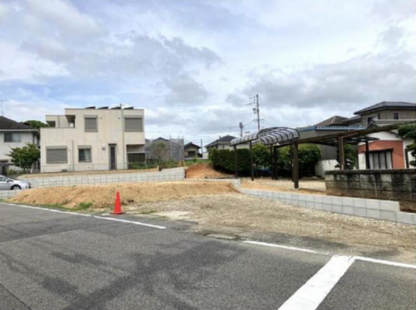 豊田市水源町、土地の画像です