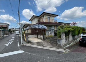 豊田市千足町、土地の画像です