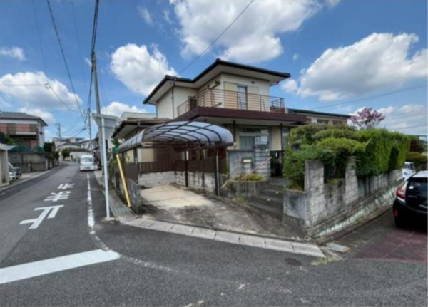 豊田市千足町、土地の画像です