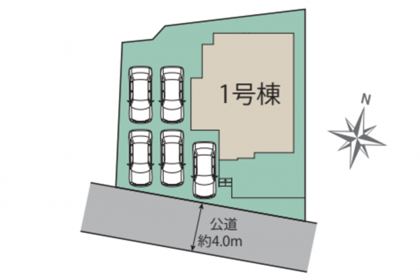 豊田市御船町、新築一戸建ての画像です
