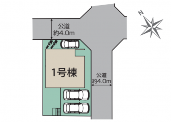 豊田市平山町、新築一戸建ての画像です