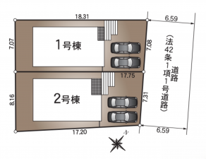 豊田市市木町、新築一戸建ての画像です