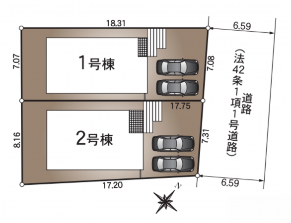 豊田市市木町、新築一戸建ての画像です