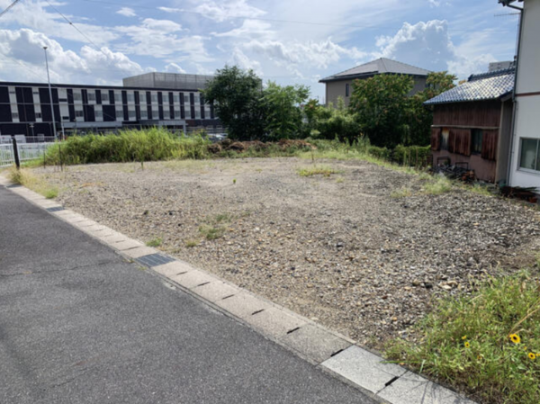 豊田市四郷町、土地の外観画像です