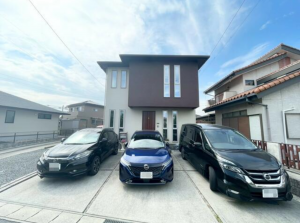 豊田市宝町、中古一戸建ての外観画像です