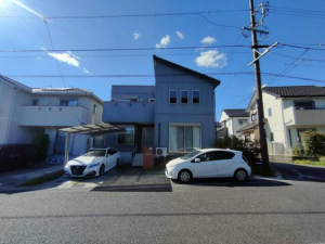 豊田市美和町、中古一戸建ての外観画像です