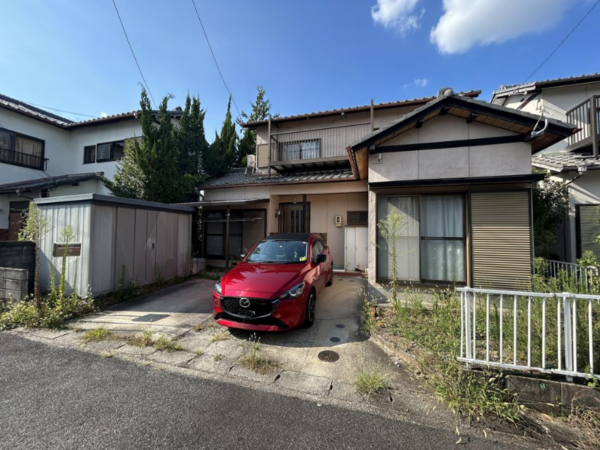 豊田市平山町、中古一戸建ての画像です