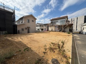 豊田市寿町、土地の画像です