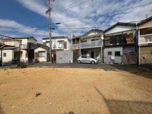 豊田市寿町、土地の画像です