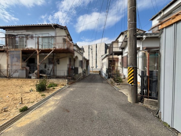 豊田市寿町、土地の画像です