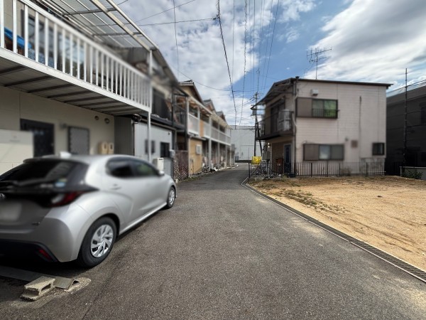 豊田市寿町、土地の画像です