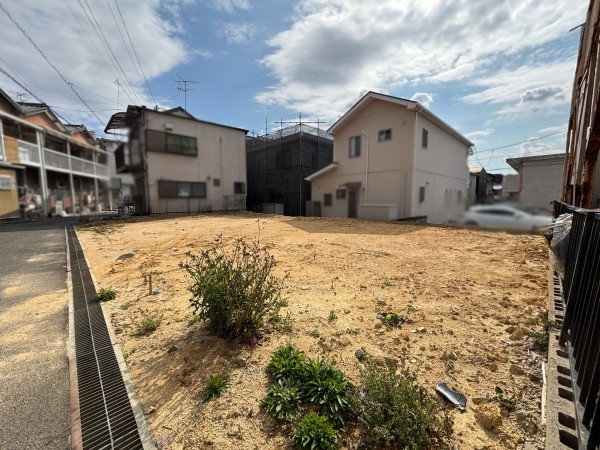 豊田市寿町、土地の画像です