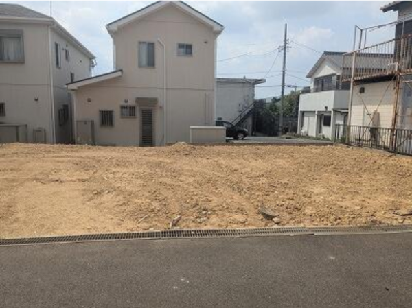 豊田市寿町、土地の画像です