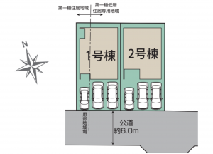 豊田市志賀町、新築一戸建ての画像です