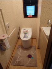 豊田市京町、中古一戸建てのトイレ画像です