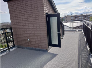 豊田市京町、中古一戸建てのバルコニー画像です