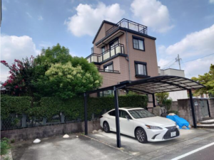 豊田市京町、中古一戸建ての外観画像です