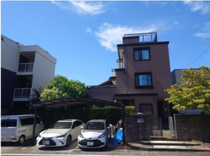 豊田市京町、中古一戸建ての外観画像です