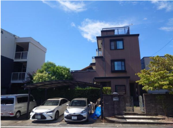 豊田市京町、中古一戸建ての外観画像です