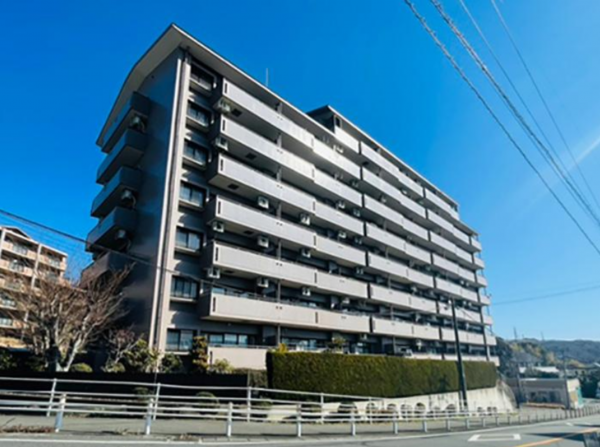 豊田市水源町、マンションの画像です