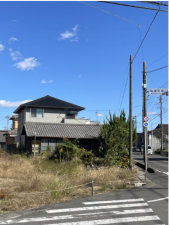 豊田市駒場町、土地の画像です