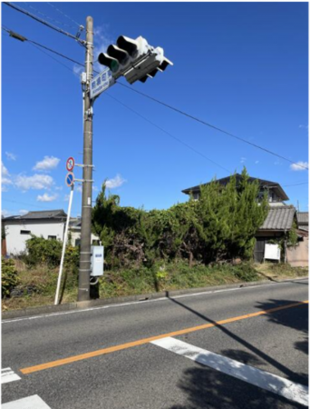 豊田市駒場町、土地の画像です