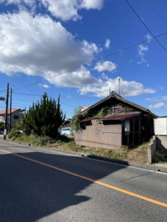 豊田市駒場町、土地の画像です