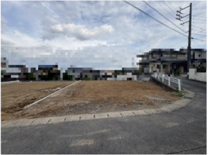 豊田市広田町、土地の画像です
