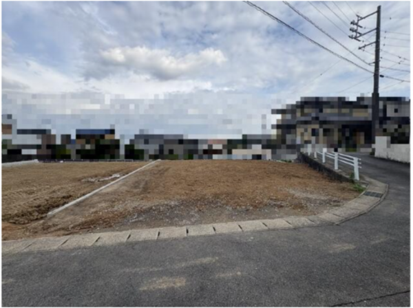 豊田市広田町、土地の画像です
