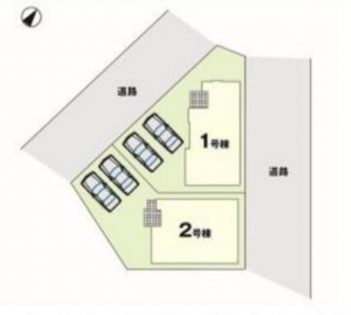 豊田市市木町、新築一戸建ての画像です
