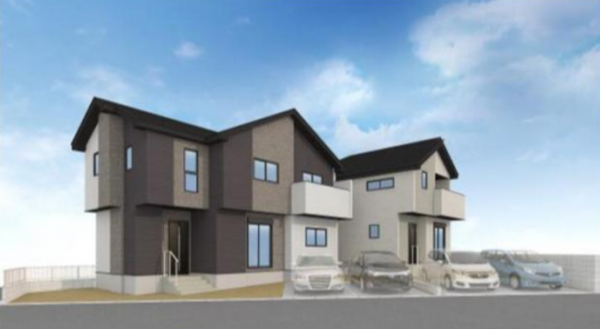 豊田市市木町、新築一戸建ての画像です