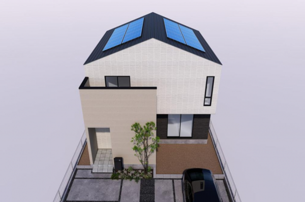 豊田市挙母町、新築一戸建ての画像です