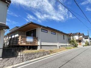 豊田市西中山町、中古一戸建ての外観画像です