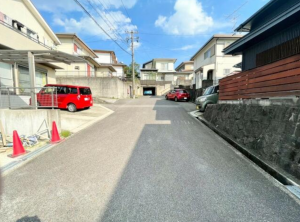 豊田市青木町、土地の画像です