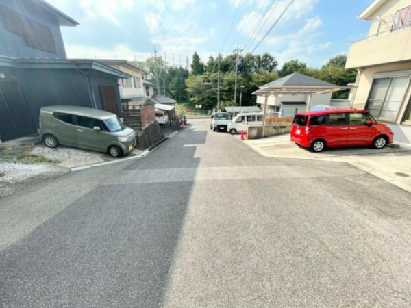 豊田市青木町、土地の画像です